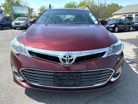 2014 TOYOTA AVALON SEDAN V6, 3.5 LITER XLE PREMIUM SEDAN 4D