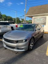 2016 DODGE CHARGER SEDAN V8, HEMI, 5.7 LITER R/T SEDAN 4D