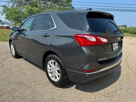 2019 CHEVROLET EQUINOX SUV 4-CYL, TURBO, 1.5 LITER LT SPORT UTILITY 4D