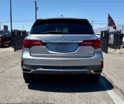 2017 ACURA MDX SUV V6, I-VTEC, 3.5 LITER SPORT UTILITY 4D
