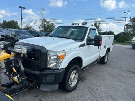 2013 FORD F350 SUPER DUTY REGULAR CAB