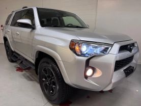 2019 TOYOTA 4RUNNER SUV V6, 4.0 LITER SR5 SPORT UTILITY 4D