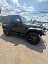 2018 JEEP WRANGLER SUV V6, 3.6 LITER SPORT (JK) SPORT UTILITY 2D