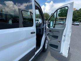2017 FORD TRANSIT 350 HIGH ROOF 148'' WB 9 PASSENGER VAN WITH 800 LBS WHEELCHAIR LIFT PASSENGER VANS V6, 3.7 LITER XL W/HIGH ROOF W/SLIDING SIDE DOOR VAN 3D - Eddies Auto Sales