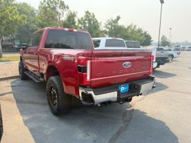 2024 FORD F350 SUPER DUTY CREW CAB PICKUP V8, HO, TURBO DIESEL, 6.7 LITER LARIAT PICKUP 4D 6 3/4 FT