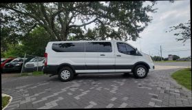 2020 FORD TRANSIT 350 PASSENGER VAN PASSENGER V6, PFDI, 3.5 LITER XLT W/LOW ROOF VAN 3D