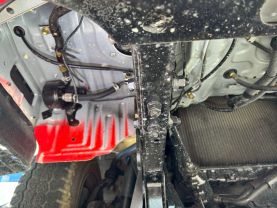 1995 TOYOTA HIACE TRUCK 2L FIRE TRUCK