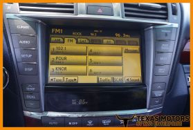 2010 LEXUS LS SEDAN V8, 4.6 LITER LS 460 SEDAN 4D
