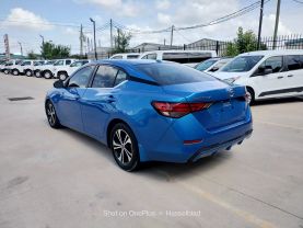 2020 NISSAN SENTRA SEDAN 4-CYL, 2.0 LITER SV SEDAN 4D at Motors On Wheels - used car dealership in Houston, Texas.