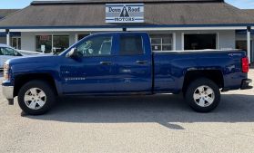 2014 CHEVROLET SILVERADO 1500 DOUBLE CAB