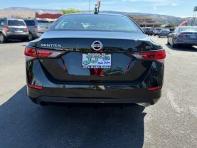 2022 NISSAN SENTRA SEDAN 4-CYL, 2.0 LITER SV SEDAN 4D