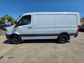 2016 MERCEDES-BENZ SPRINTER 2500 CARGO CARGO 4-CYL BLUETEC TBODSL 2.1L STANDARD ROOF W/144" WB VAN 3D