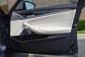2017 BMW 5 SERIES SEDAN 6-CYL, TURBO, 3.0 LITER 540I SEDAN 4D