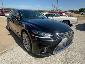 2018 LEXUS LS SEDAN V6, TWIN TURBO, 3.5 LITER LS 500 SEDAN 4D