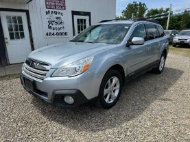 2013 SUBARU OUTBACK WAGON 4-CYL, PZEV, 2.5 LITER 2.5I PREMIUM WAGON 4D