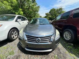 2015 NISSAN ALTIMA SEDAN 4-CYL, 2.5 LITER 2.5 SV SEDAN 4D