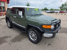 2011 TOYOTA FJ CRUISER SUV V6, 4.0 LITER SPORT UTILITY 2D