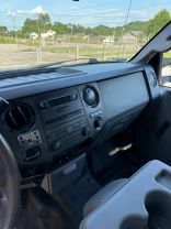 2014 FORD F350 SUPER DUTY SUPER CAB PICKUP V8, FLEX FUEL, 6.2 LITER XL PICKUP 4D 8 FT