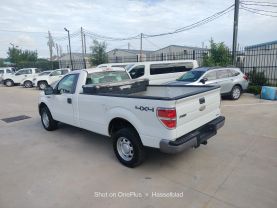 2012 FORD F150 REGULAR CAB PICKUP V6, FLEX FUEL, 3.7 LITER XL PICKUP 2D 8 FT at Motors On Wheels - used car dealership in Houston, Texas.