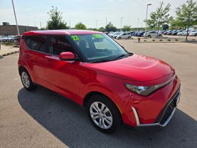 2023 KIA SOUL WAGON 4-CYL, 2.0 LITER LX WAGON 4D