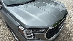 2023 GMC TERRAIN SUV 4-CYL, TURBO, 1.5 LITER SLE SPORT UTILITY 4D at T&T Repairables - used car dealership in Spencer, Indiana.