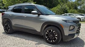 2023 CHEVROLET TRAILBLAZER SUV 3-CYL, ECOTEC, TURBO, 1.3 LITER LT SPORT UTILITY 4D at T&T Repairables - used car dealership in Spencer, Indiana.