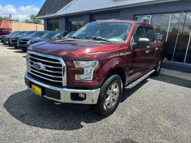 2015 FORD F150 SUPERCREW CAB
