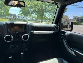 2016 JEEP WRANGLER SUV V6, 3.6 LITER UNLIMITED SAHARA SPORT UTILITY 4D