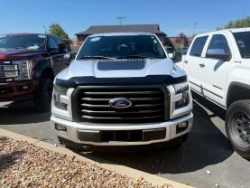 2017 FORD F150 SUPERCREW CAB PICKUP V6, ECOBOOST, TT, 3.5L XLT PICKUP 4D 6 1/2 FT