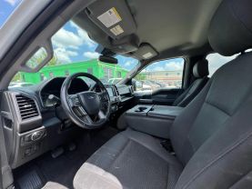 2019 FORD F150 SUPERCREW CAB PICKUP V8, FLEX FUEL, 5.0 LITER XLT PICKUP 4D 5 1/2 FT