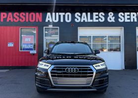 2018 AUDI Q5 SUV 4-CYL, TURBO, 2.0 LITER PREMIUM PLUS SPORT UTILITY 4D