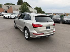 2013 AUDI Q5 SUV V6, TURBO, 3.0 LITER 3.0T PREMIUM PLUS SPORT UTILITY 4D