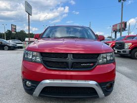 2019 DODGE JOURNEY SUV 4-CYL, 2.4 LITER CROSSROAD SPORT UTILITY 4D