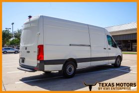 2021 MERCEDES-BENZ SPRINTER 2500 CREW CARGO 4-CYL, TURBO DIESEL, 2.0 LITER HIGH ROOF W/170" WB VAN 3D