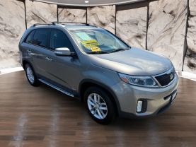 2014 KIA SORENTO SUV V6, GDI, 3.3 LITER LX SPORT UTILITY 4D