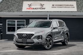 2020 HYUNDAI SANTA FE SUV 4-CYL, TURBO, GDI, 2.0 LITER 2.0T SEL SPORT UTILITY 4D