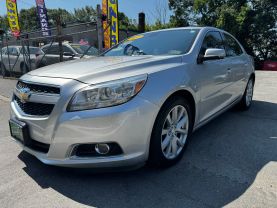 2013 CHEVROLET MALIBU SEDAN 4-CYL, 2.5 LITER LT SEDAN 4D
