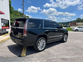 2018 CADILLAC ESCALADE SUV V8, 6.2 LITER PLATINUM SPORT UTILITY 4D