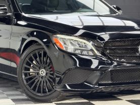 2019 MERCEDES-BENZ C-CLASS SEDAN 4-CYL, TURBO, 2.0 LITER C 300 SEDAN 4D