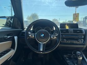 2016 BMW 2 SERIES CONVERTIBLE 6-CYL, TURBO, 3.0 LITER M235I CONVERTIBLE 2D