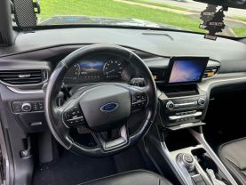 2020 FORD EXPLORER SUV 4-CYL, ECOBOOST, TURBO, 2.3 LITER XLT SPORT UTILITY 4D