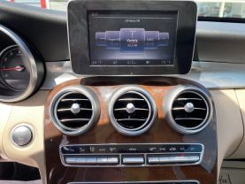 2016 MERCEDES-BENZ C-CLASS SEDAN 4-CYL, TURBO, 2.0 LITER C 300 4MATIC SEDAN 4D