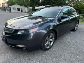 2012 ACURA TL SEDAN V6, VTEC, 3.7 LITER SH-AWD SEDAN 4D