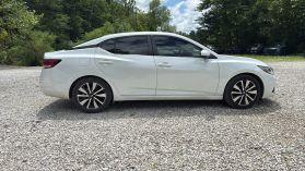 2022 NISSAN SENTRA SEDAN 4-CYL, 2.0 LITER SV SEDAN 4D at T&T Repairables - used car dealership in Spencer, Indiana.