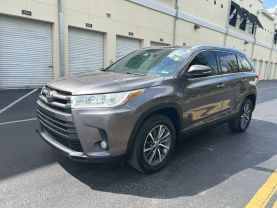 2019 TOYOTA HIGHLANDER SUV GRAY AUTOMATIC - Iron Cars Inc
