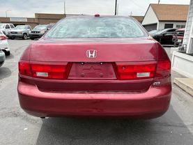 2005 HONDA ACCORD SEDAN V6, VTEC, 3.0 LITER EX-L SEDAN 4D