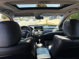 2010 HONDA ACCORD SEDAN 4-CYL, I-VTEC, 2.4 LITER EX-L SEDAN 4D