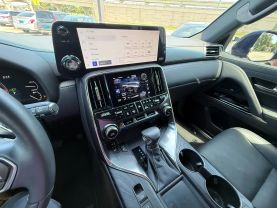 2024 LEXUS LX SUV V6, TWIN TURBO, 3.4 LITER LX 600 LUXURY SPORT UTILITY 4D