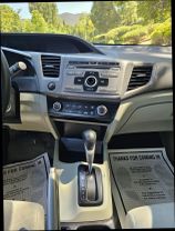 2012 HONDA CIVIC LX SEDAN 4D