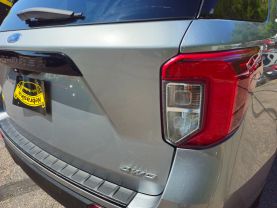 2022 FORD EXPLORER SUV 4-CYL, ECOBOOST, TURBO, 2.3 LITER ST-LINE SPORT UTILITY 4D